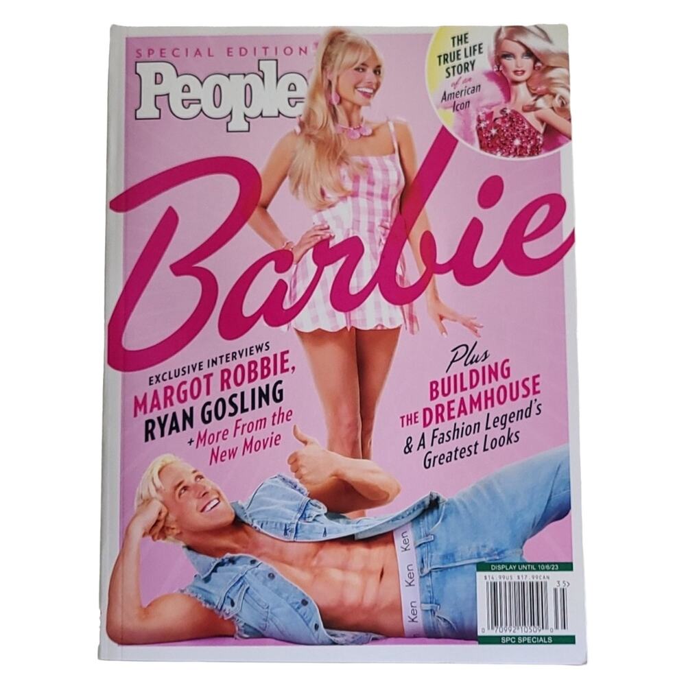 People Magazine BARBIE THE MOVIE Special Edition Collectible‎ Magazine